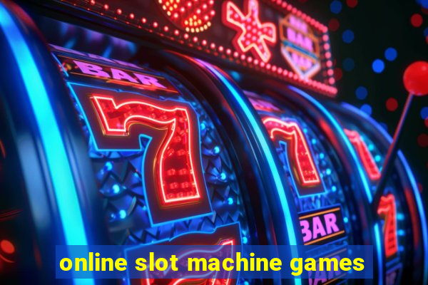 online slot machine games