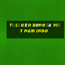 tỷ lệ kèo bóng đá việt nam indo