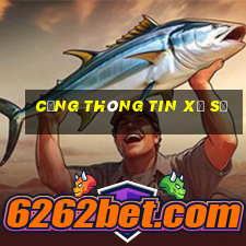 Cổng thông tin xổ số