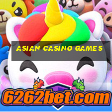 asian casino games