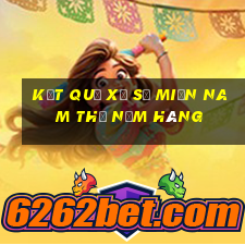 kết quả xổ số miền nam thứ năm hàng