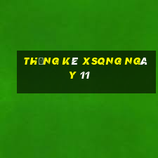 Thống kê XSQNG ngày 11