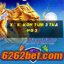 xổ số kon tum 3 tháng 3