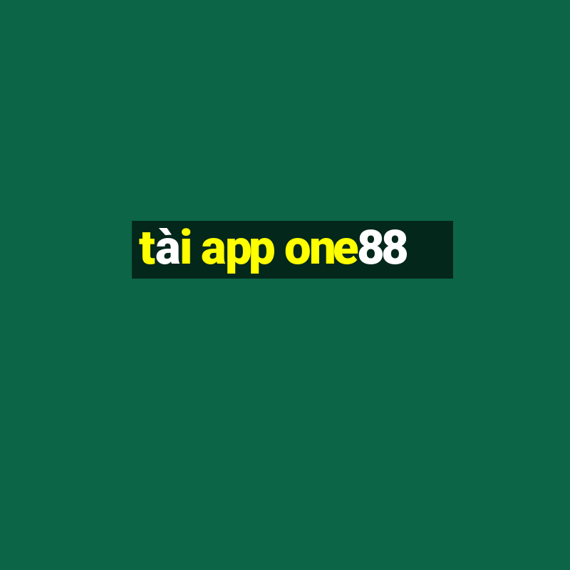 tài app one88