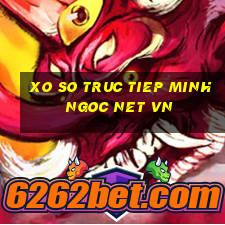 xo so truc tiep minh ngoc net vn