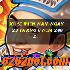 xổ số miền nam ngày 23 tháng 6 năm 2002