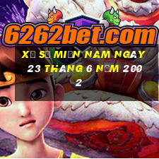 xổ số miền nam ngày 23 tháng 6 năm 2002