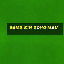 game bắn bóng màu