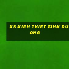 xs kien thiet binh duong