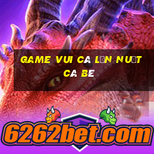 game vui cá lớn nuốt cá bé