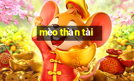 mèo thần tài