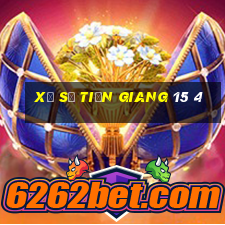 xổ số tiền giang 15 4