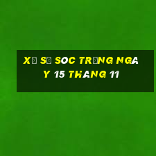 xổ số sóc trăng ngày 15 tháng 11