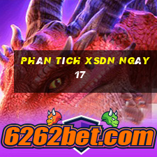 Phân tích XSDN ngày 17