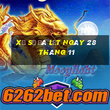 xổ số đà lạt ngày 28 tháng 11