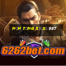 Nền tảng xổ số 987