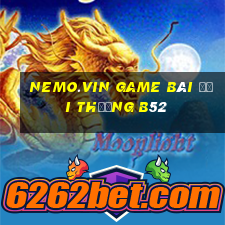 Nemo.Vin Game Bài Đổi Thưởng B52