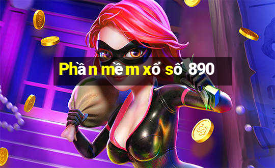 Phần mềm xổ số 890