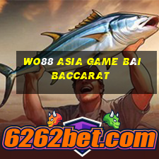 Wo88 Asia Game Bài Baccarat