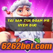 tai san cua doan nguyen duc