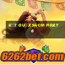 kết quả XSHCM ngày 6