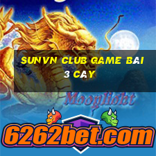 Sunvn Club Game Bài 3 Cây