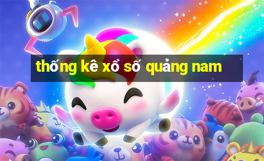 thống kê xổ số quảng nam