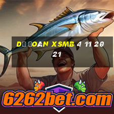 dự đoán xsmb 4 11 2021