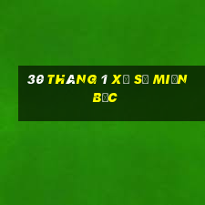 30 tháng 1 xổ số miền bắc