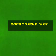 rockys gold slot