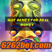 slot games for real money