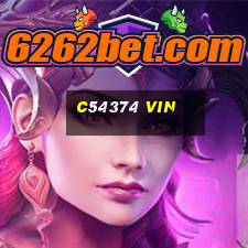 C54374 Vin