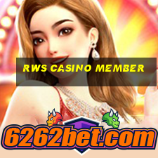 rws casino member