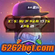 xổ số miền nam 13 tháng 05