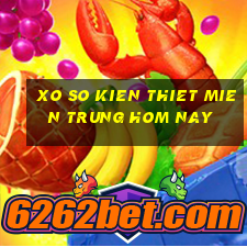 xo so kien thiet mien trung hom nay