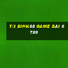 Tải Binh88 Game Bài 6789