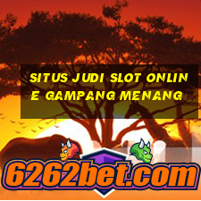 situs judi slot online gampang menang