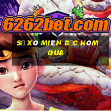 sổ xô miên bắc hôm qua