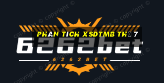 Phân tích XSDTMB Thứ 7