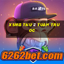 xsmb thu 2 tuan truoc