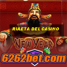 ruleta del casino