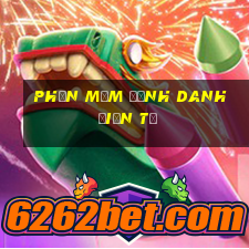 phần mềm định danh điện tử