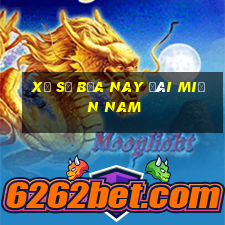 xổ số bữa nay đài miền nam