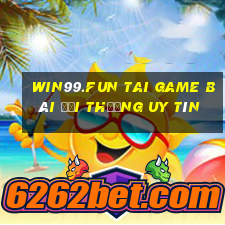 Win99.Fun Tai Game Bài Đổi Thưởng Uy Tín