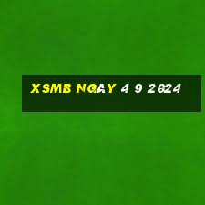 xsmb ngày 4 9 2024