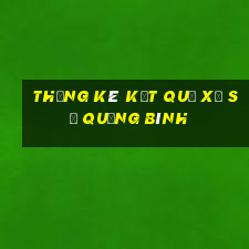 thống kê kết quả xổ số quảng bình