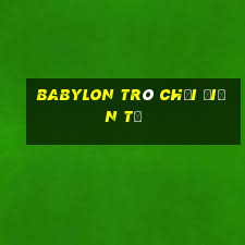 Babylon trò chơi điện tử