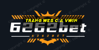 Trang web của vwin