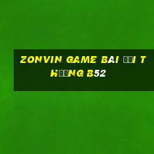 Zonvin Game Bài Đổi Thưởng B52