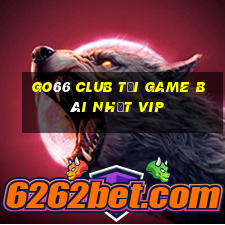 Go66 Club Tải Game Bài Nhất Vip